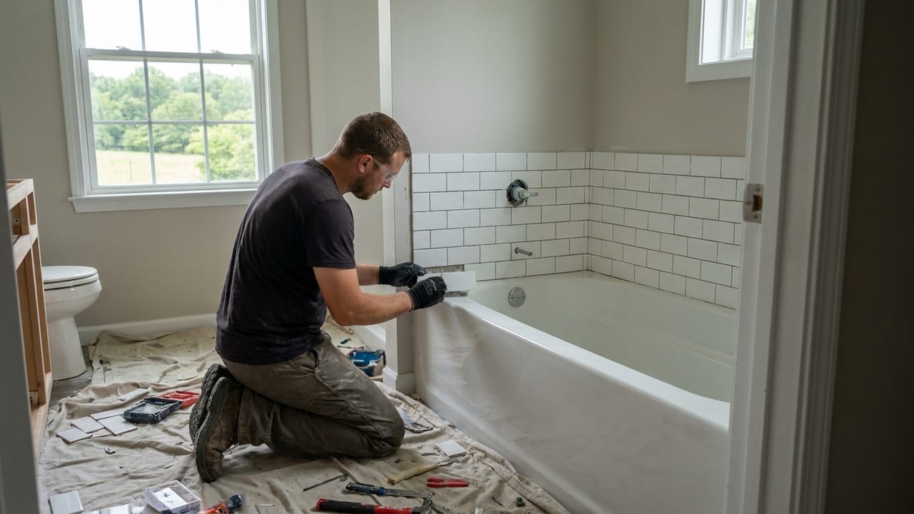 Bathroom Remodeling in Nashville