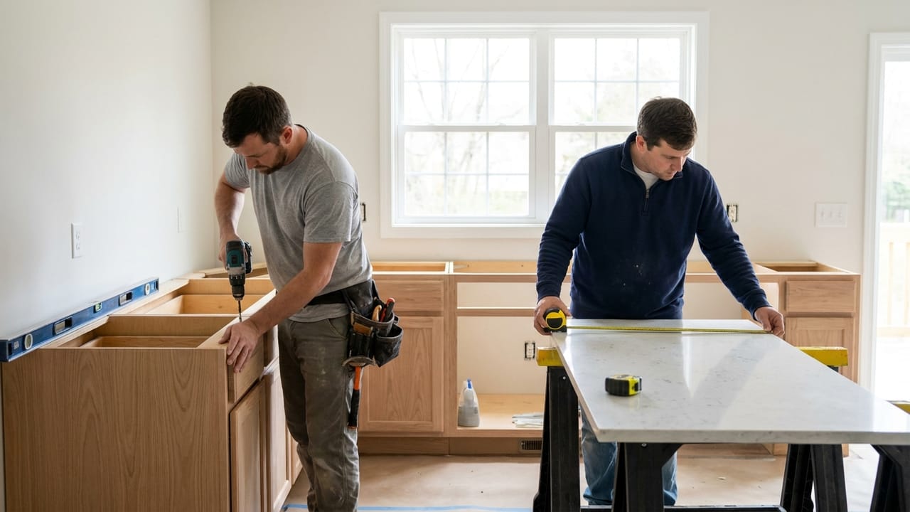 Cabinets & Countertops in Nashville