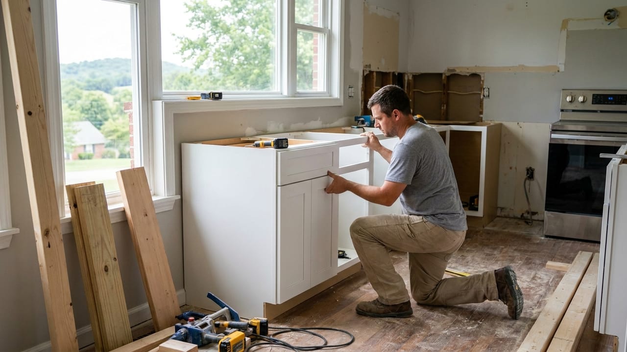 Kitchen Remodeling in Nashville