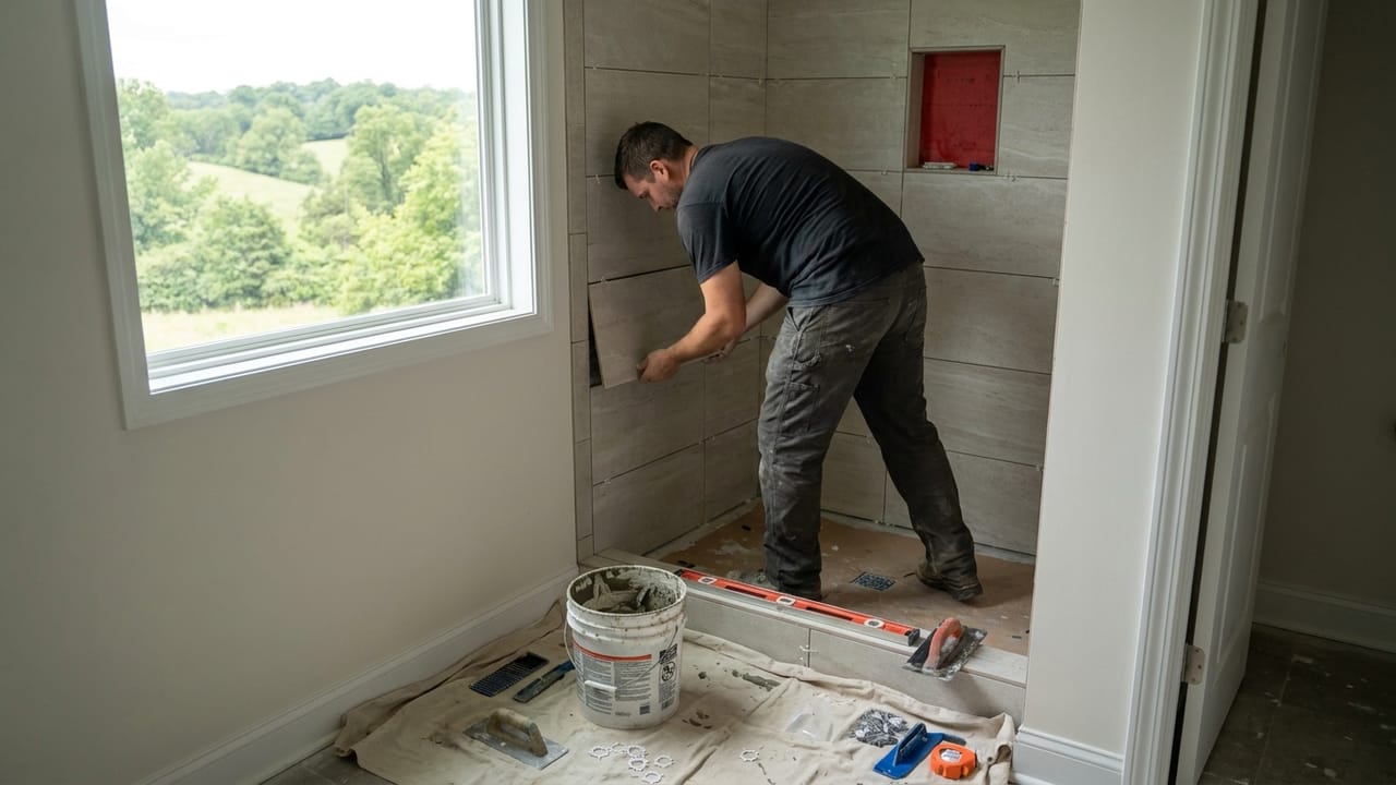 Tile Showers & Tub Conversions in Nashville